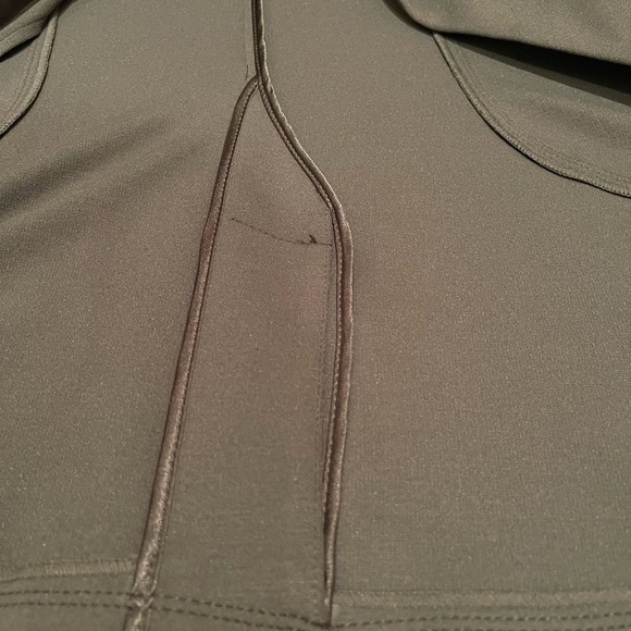 WHBM Charcoal Lounge jacket Size 6 NWT - Picture 8 of 11